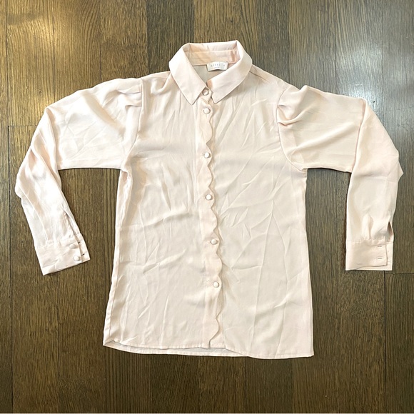 Alter Light Rose Shirt Size 2 - Picture 1 of 2